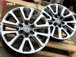 Toyota. 7.5x18", 6x139.70, ET30