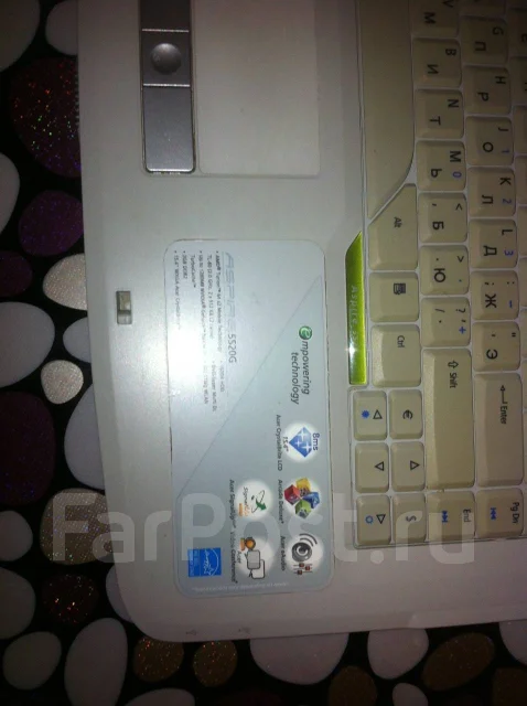Acer Aspire 5520. 15.4", 2,2����, ��� 512 ��, ���� 320���, WiFi: 1, ����������� �� 2��. ����