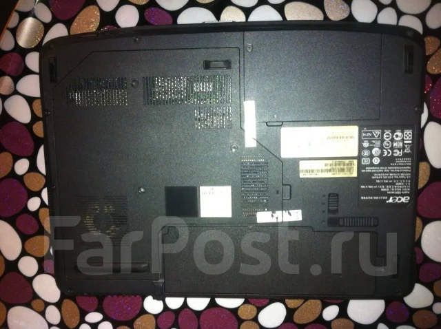 Acer Aspire 5520. 15.4", 2,2����, ��� 512 ��, ���� 320���, WiFi: 1, ����������� �� 2��. ����