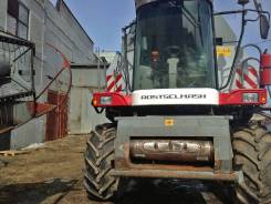 Ростсельмаш Vector 410. Зерноуборочный комбайн Vector 410, жатка 6 м