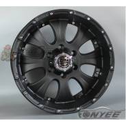 2Crave Wheels. 9.0x17", 6x139.70, ET20, ЦО 108,0 мм. Под заказ