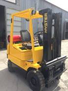 Hyster. Вилочный погрузчик , 1 500 кг., Газовый, 5,00 куб. м.