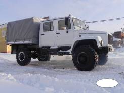 ГАЗ-33081 Егерь 2. Автомобиль ГАЗ Егерь с двухрядной кабиной 5 мест, 4 469 куб. см., 2 000 кг., 4x4