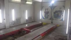 Бокс 100 кв в аренду для кузовных работ с оборудованием. 40тыс