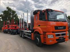 КамАЗ 6580. Сортиментовоз Камаз 6580, 12 500 куб. см., 30 000 кг.