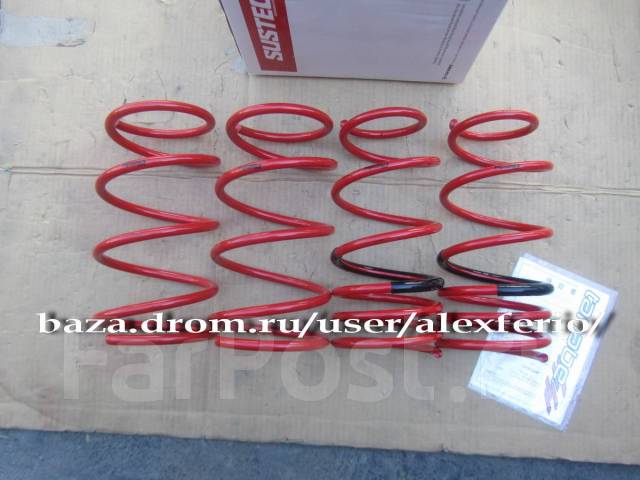 Пружины Tanabe на Subaru Forester SG (SG5) купить во Владивостоке по ...