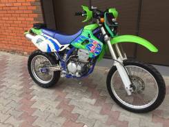 Kawasaki KLX 250R. 250 куб. см., исправен, птс, без пробега