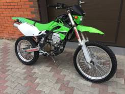 Kawasaki KLX 250R. 250 куб. см., исправен, птс, без пробега