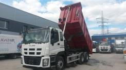 Isuzu Giga. Самосвал Isuzu GIGA 6*4, 15 585 куб. см., 18 500 кг., 6x4