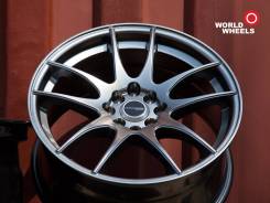 Work Emotion CR-KAI. 8.0x17", 4x100.00, 4x114.30, ET35, ЦО 73,1 мм.
