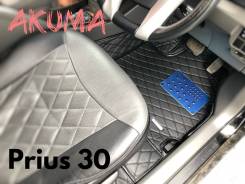 Коврики. Toyota Prius, ZVW30, ZVW30L Двигатели: 1NZFXE, 2ZRFXE