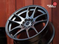 Work Emotion CR-KAI. 8.0x17", 5x100.00, 5x114.30, ET35, ЦО 73,1 мм.