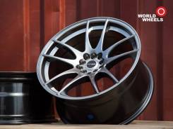 Work Emotion CR-KAI. 9.5x18", 5x100.00, 5x114.30, ET30, ЦО 73,1 мм.