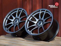 Work Emotion CR-KAI. 8.5/9.5x18", 5x100.00, 5x114.30, ET35/30, ЦО 73,1 мм.