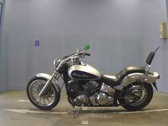 Yamaha XVS 400. 400 куб. см., исправен, птс, без пробега