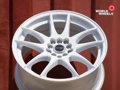 Work Emotion CR-KAI. 8.0x17", 5x100.00, 5x114.30, ET35, ЦО 73,1 мм.