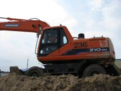 Doosan Solar 210 W-V. Экскаватор колесный Doosan Solar 210W-V, 5 700,00 куб. м.