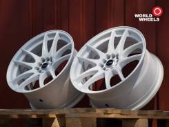 Work Emotion CR-KAI. 8.5/9.5x18", 5x100.00, 5x114.30, ET35/30, ЦО 73,1 мм.