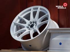 Work Emotion CR-KAI. 9.5x18", 5x100.00, 5x114.30, ET30, ЦО 73,1 мм.