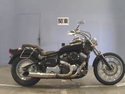 Yamaha XVS 400. 400 куб. см., исправен, птс, без пробега
