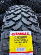 Ginell GN3000. Грязь MT, 2018 год, без износа, 4 шт