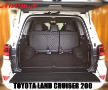 Коврики. Toyota Land Cruiser, GRJ200, GRJ76K, GRJ79K, J200, URJ200, URJ202, URJ202W, UZJ200, UZJ200W, VDJ200 Lexus LX570 Двигатели: 1GRFE, 1URFE, 1VDF...