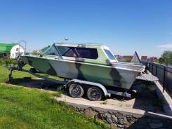 Томь-605 Классик. 2010 год год, длина 6,05 м., двигатель стационарный, бензин