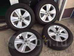 Отличная зима Данлоп 225/65 R17 на оригинальном литье Тойота 5/114. 7.0x17" 5x114.30 ET39
