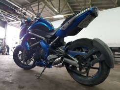 Kawasaki ER-6n. 650 куб. см., исправен, птс, с пробегом