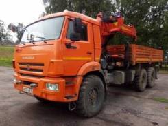 КамАЗ 43118 Сайгак. КМУ ИТ-180 на шасси Камаз 43118 б/у 2014г. в., 9 000 кг.