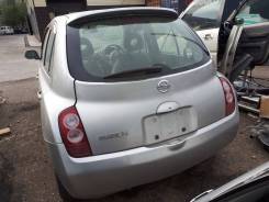 Дверь багажника. Nissan March, AK12 Двигатели: CR12DE, MA09ERT, MA09RT, MA10ET, MA10T