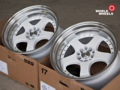 Work Meister. 7.5/9.0x17", 5x100.00, 5x114.30, ET35/20, ЦО 73,1 мм.