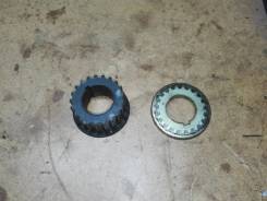 Шкив коленвала. Mazda: Eunos 500, Training Car, Premacy, MX-6, Cronos, 626, Familia, Autozam Clef, MPV, 323, Capella Двигатель FPDE