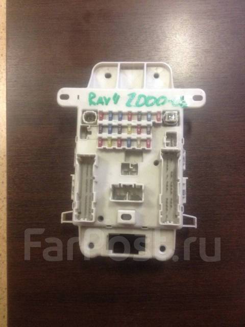 Rav4 блок предохранителей в салоне