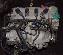 Двигатель в сборе. Nissan Wingroad, VENY11, VEY11, VFY11, VGY11, VHNY11, VY11, WFNY11, WFY11, WHNY11, WHY11, WPY11, WRY11 Nissan AD, VENY11, VEY11, VF...