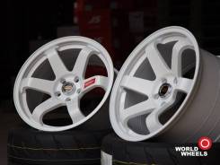 RAYS VOLK RACING. 9.0/10.0x18", 5x114.30, ET30/27, ЦО 73,1 мм.