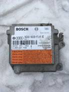 Блок управления airbag. Volkswagen Touareg, 7LA Volkswagen Phaeton, 3D2, 3D3, 3D4, 3D6, 3D7, 3D8 Двигатели: AXQ, AYH, AZZ, BAA, BAC, BAN, BAR, BHK, BH...