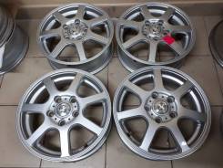 Weds Treffer. 5.0x15", 5x114.30, ET50, ЦО 73,1 мм.