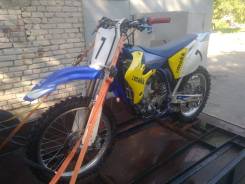 Yamaha YZ 450F. 450 куб. см., исправен, без птс, с пробегом