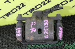 Суппорт тормозной. Mitsubishi Delica, PD3W, PD4W, PD5W, PD6W, PD8W, PE8W, PF6W, PF8W, PA3V, PA4W, PA5V, PA5W, PB4W, PB5V, PB5W, PB6W, PC4W, PC5W, PD5V...