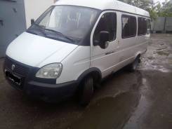 ГАЗ 32212. ГАЗ ГАЗель 3221 пассажирская, 2 900 куб. см., 13 мест