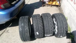 Kumho Ecsta V720. ������, 2015 ���, �/�, ����� 20 % ����