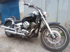 Yamaha XVS 400. 400 куб. см., исправен, птс, без пробега
