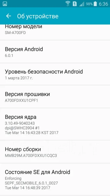 Samsung Galaxy A7 2015. �/� ����