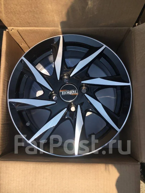 Tech Line TL 418. 5.5x14", 4x100, ET35, �� 67,1���. ����