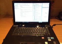 Lenovo IdeaPad Y560. WiFi, Bluetooth