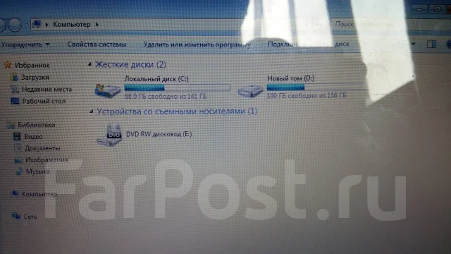 Acer Aspire 5553G. 15.6", 2,4����, ��� 4 ��, ���� 320���, WiFi: 1, Bluetooth: 1, ����������� �� 3��. ����