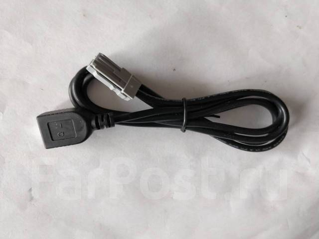 адаптер usb aux toyota corolla 150