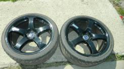 Пара оригинальных колес Advan Connoisseur R19. 9.5x19" 5x114.30 ET40