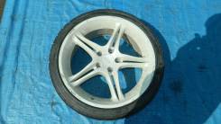 Одно колеса AVS Model 5 с резиной 255/30/R19. 8.5x19" 5x114.30 ET35